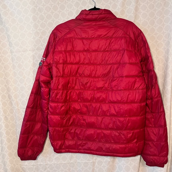 Point Zero Red Puffer Mens Medium - Picture 5 of 8